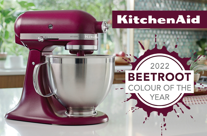 Kitchen Shop - KitchenAid - Mixer cu bol Beetroot